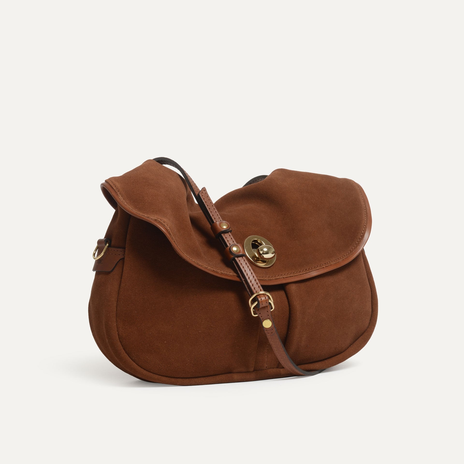 Bolso tipo musette S Janice - Marrón rojizo (imagen n.º 4)