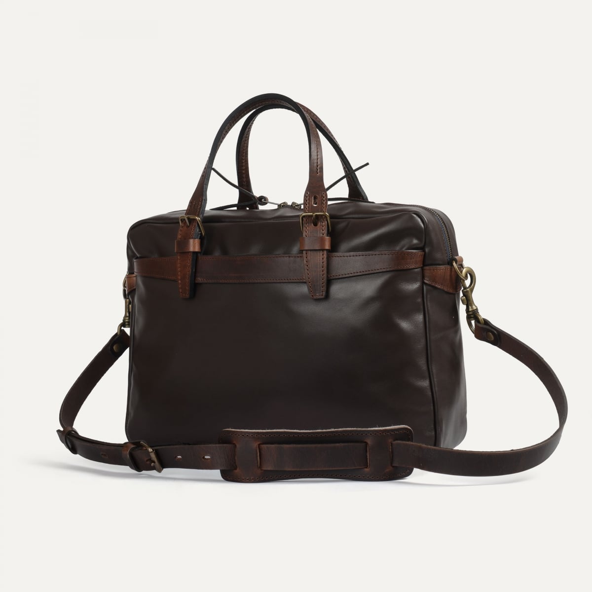 Ledger Liscio Business Bag - Brown (image n°3)