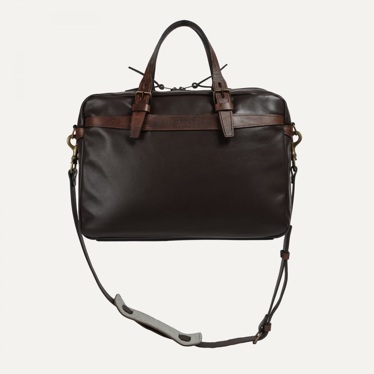 Business Tasche Ledger liscio - Braun (image n°4)