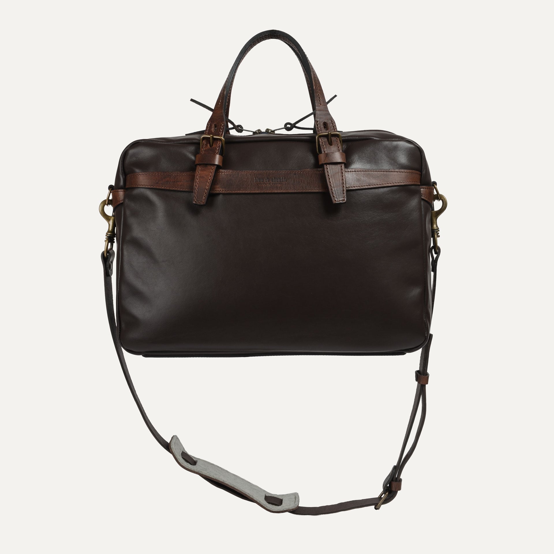 Ledger Liscio Business Bag - Brown (image n°4)