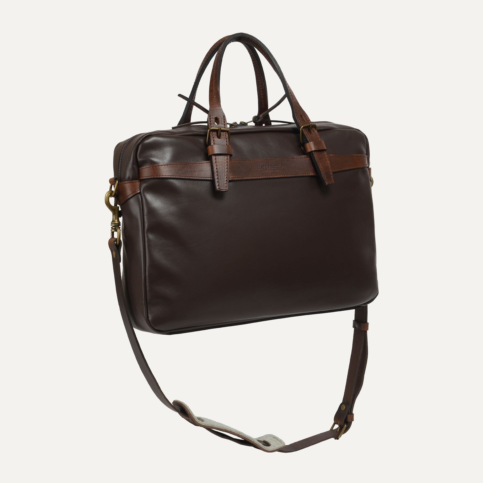 Ledger Liscio Business Bag - Brown (image n°5)