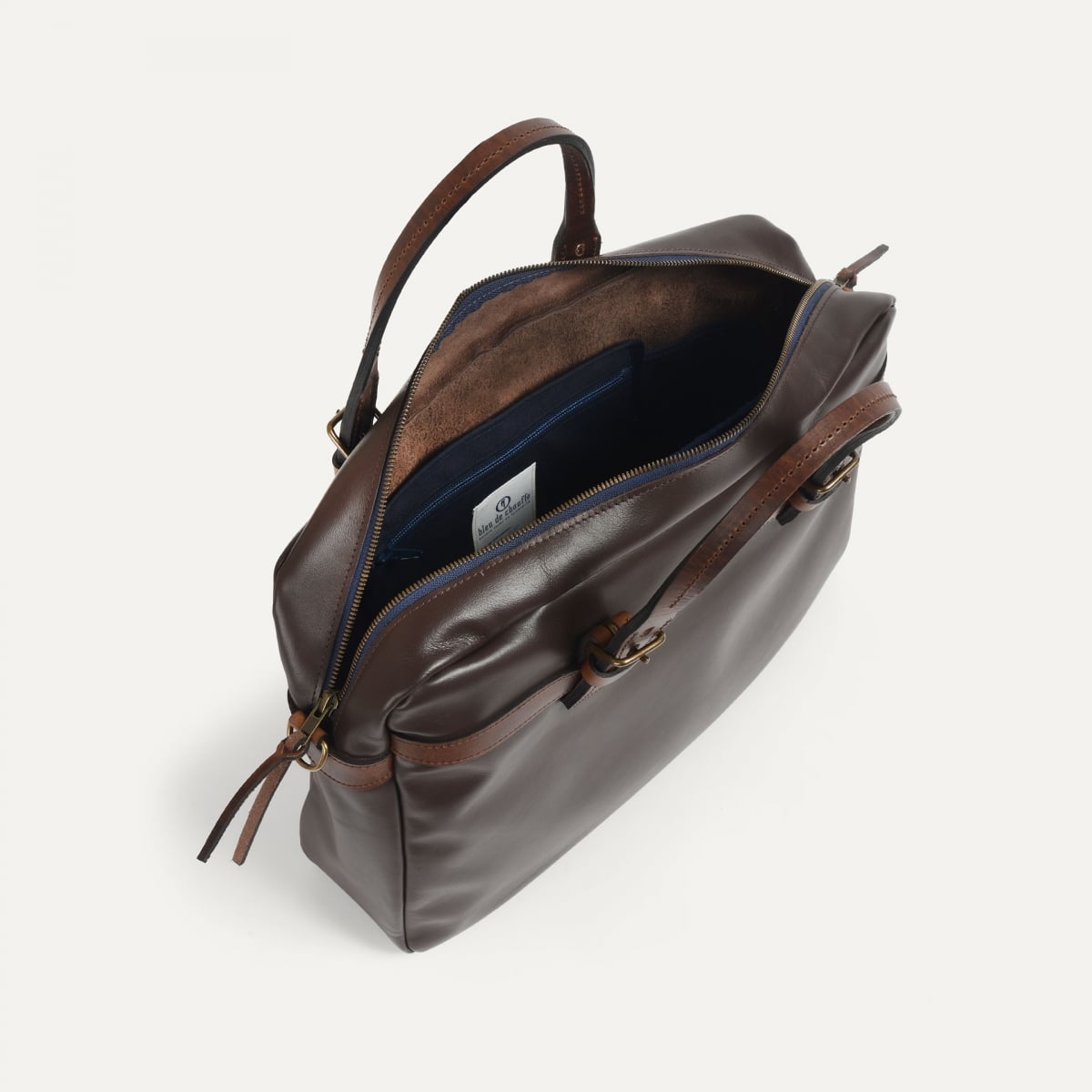 Ledger Liscio Business Bag - Brown (image n°7)