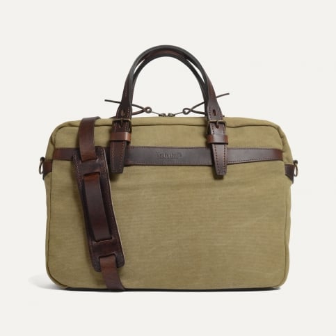 Sac business Ledger - kaki US stonewahed