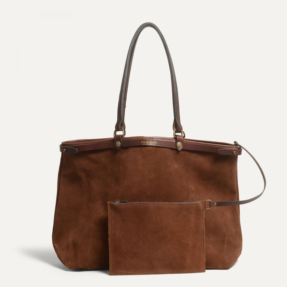 Adèle tote bag - Fawn Brown (image n°1)