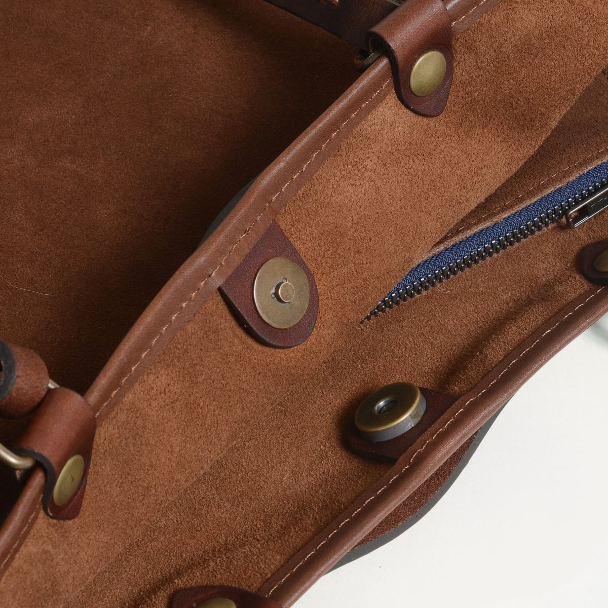 Adèle tote bag - Fawn Brown (image n°5)