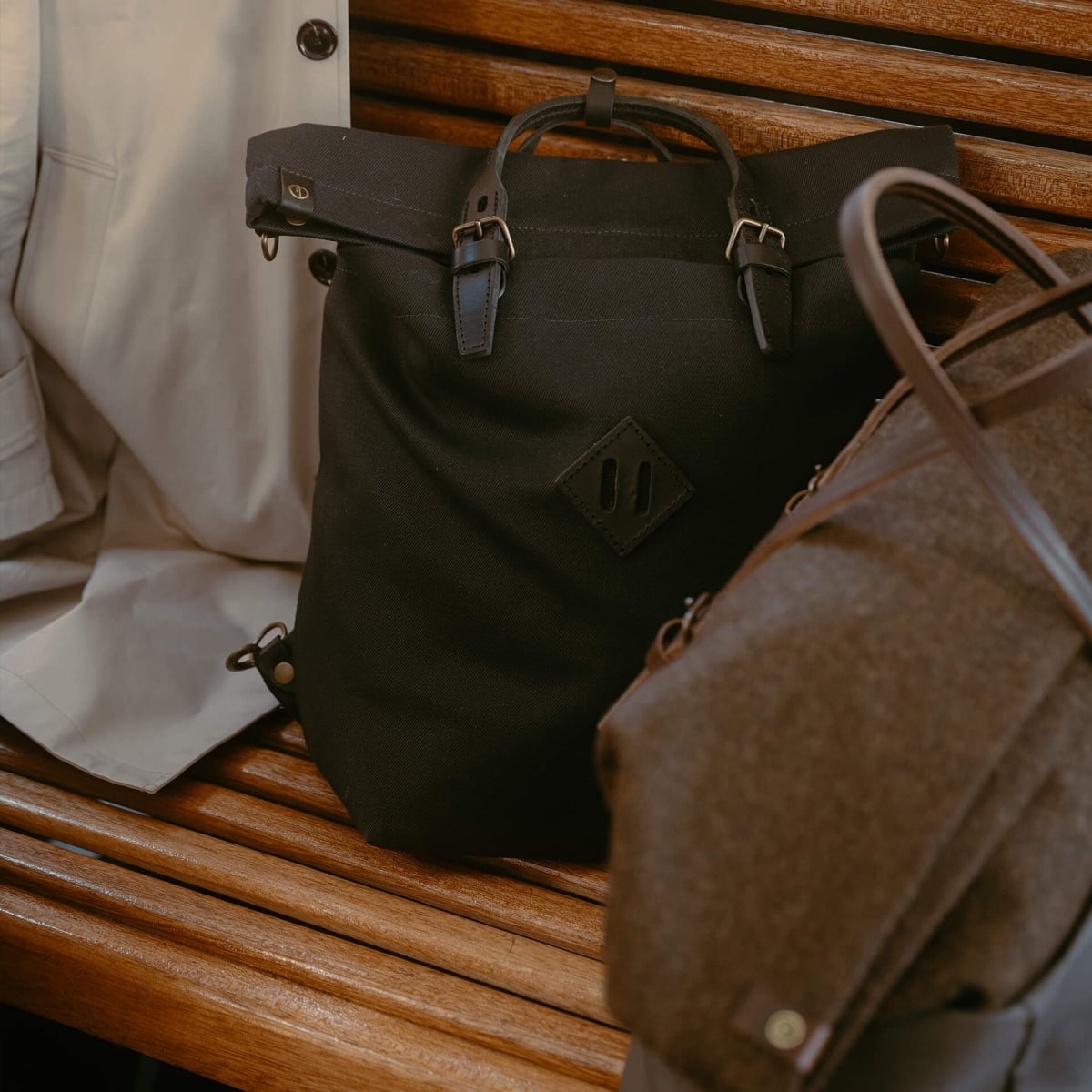 Sac à dos Woody 25L - Noir BM (image n°6)