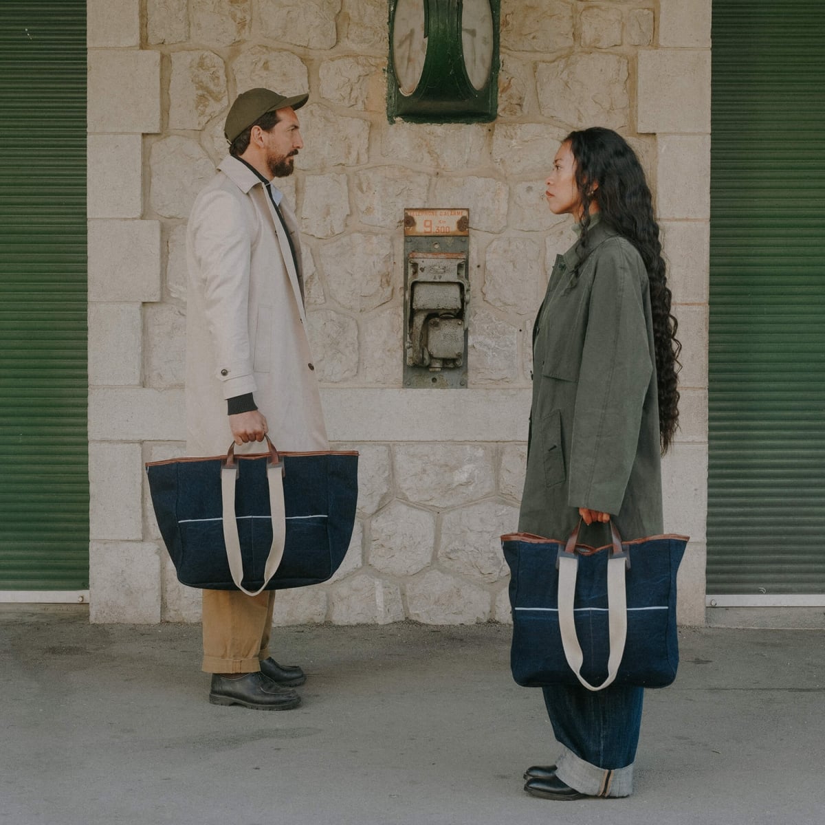 Cabas 48h Mélo - Denim (image n°10)