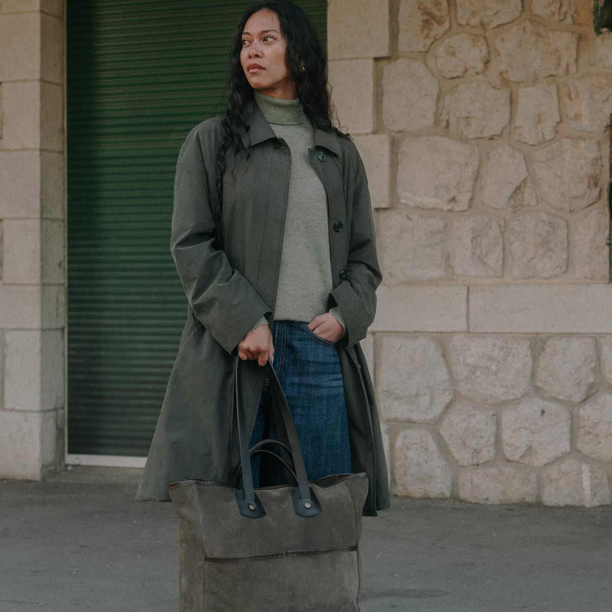 Meline Tote bag - Musk (image n°6)