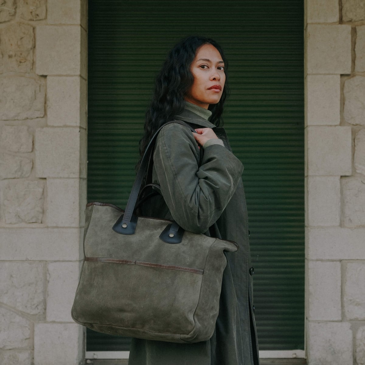 Meline Tote bag - Musk (image n°7)