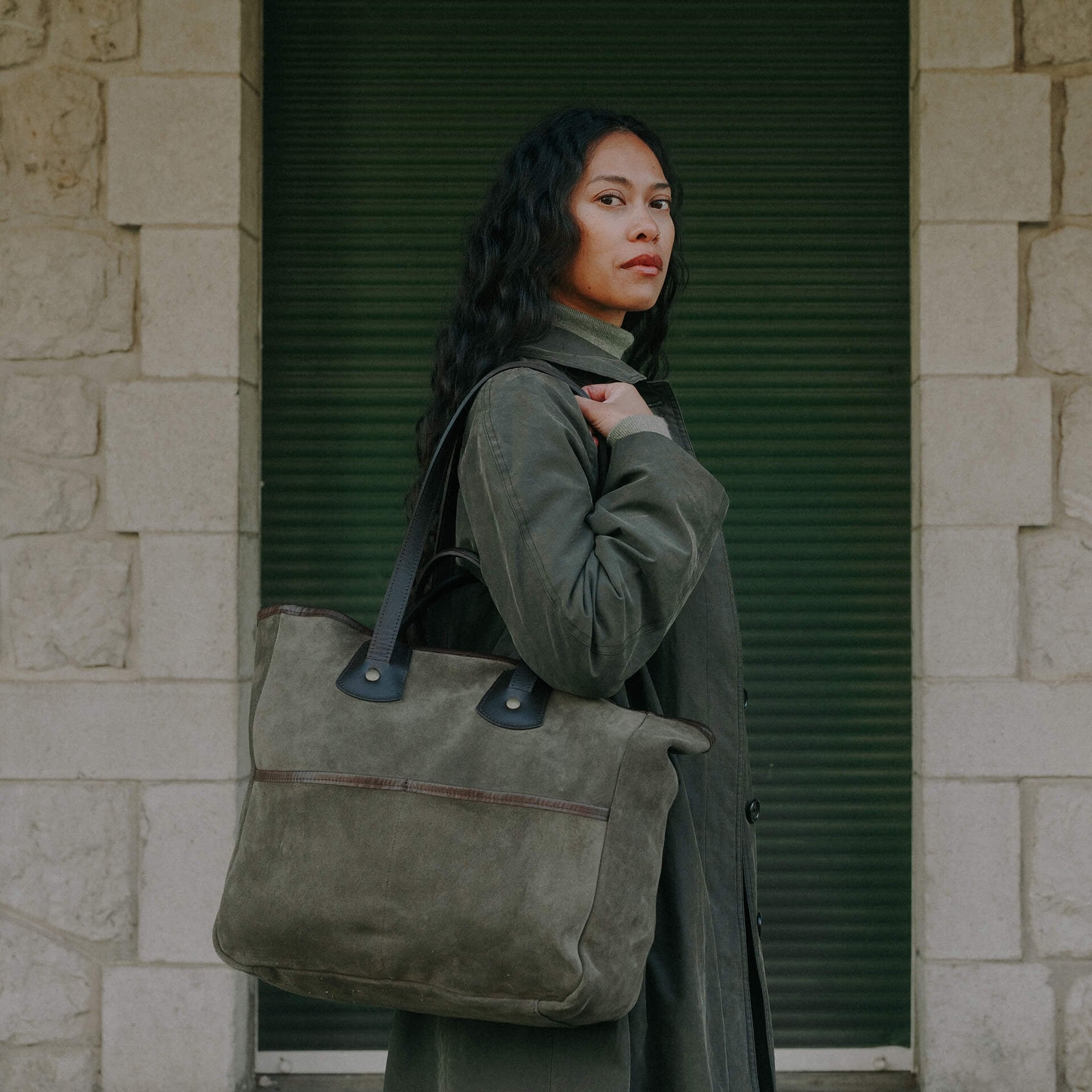 Meline Tote bag - Musk (image n°7)