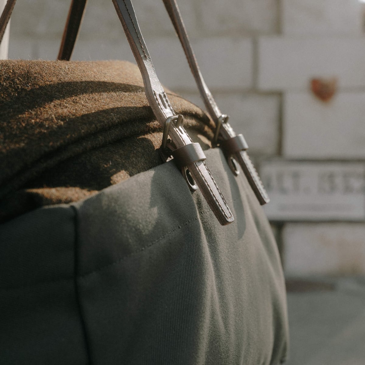 Cabine Reisetasche - Khaki BM / Tweed (image n°7)