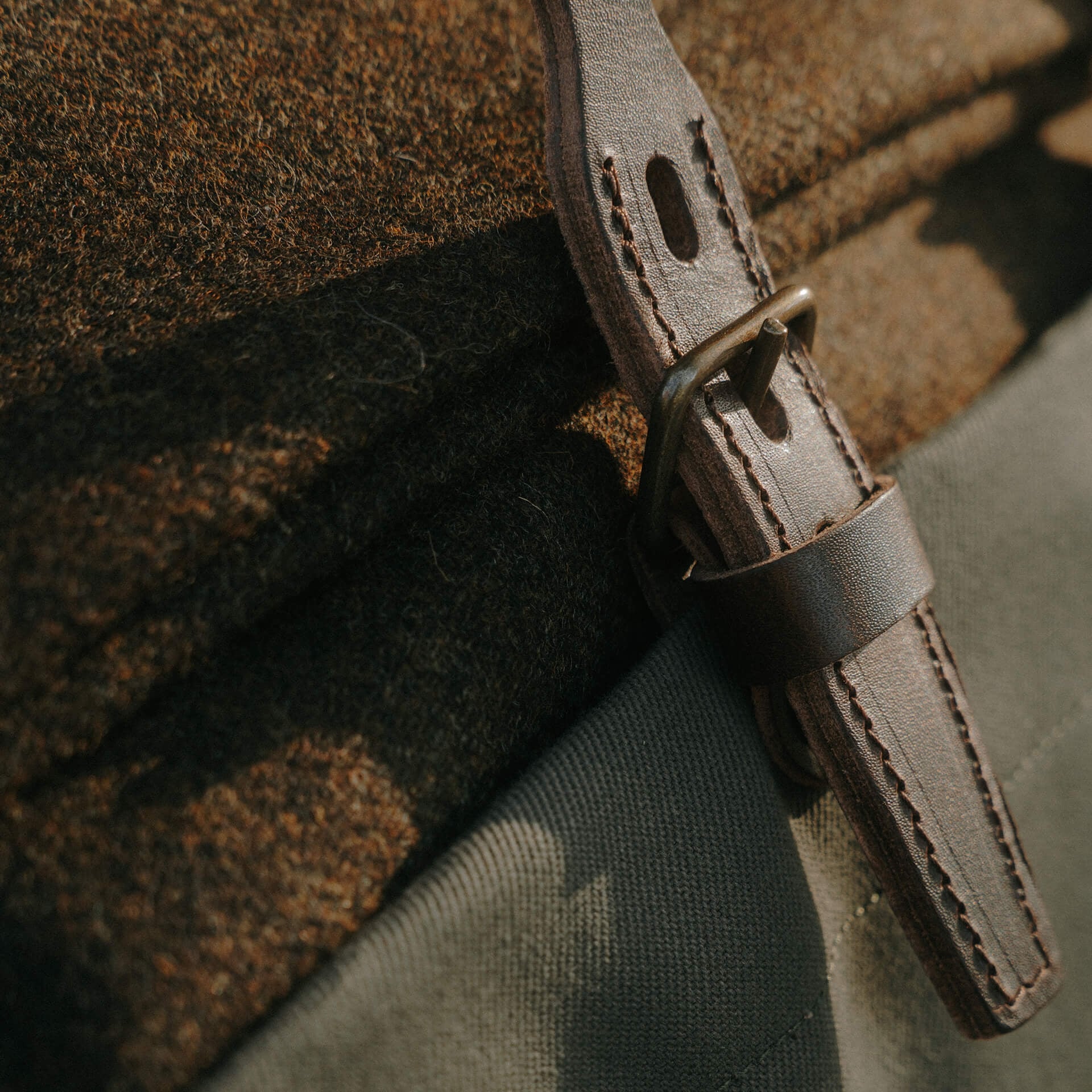 Cabine Reisetasche - Khaki BM / Tweed (image n°8)