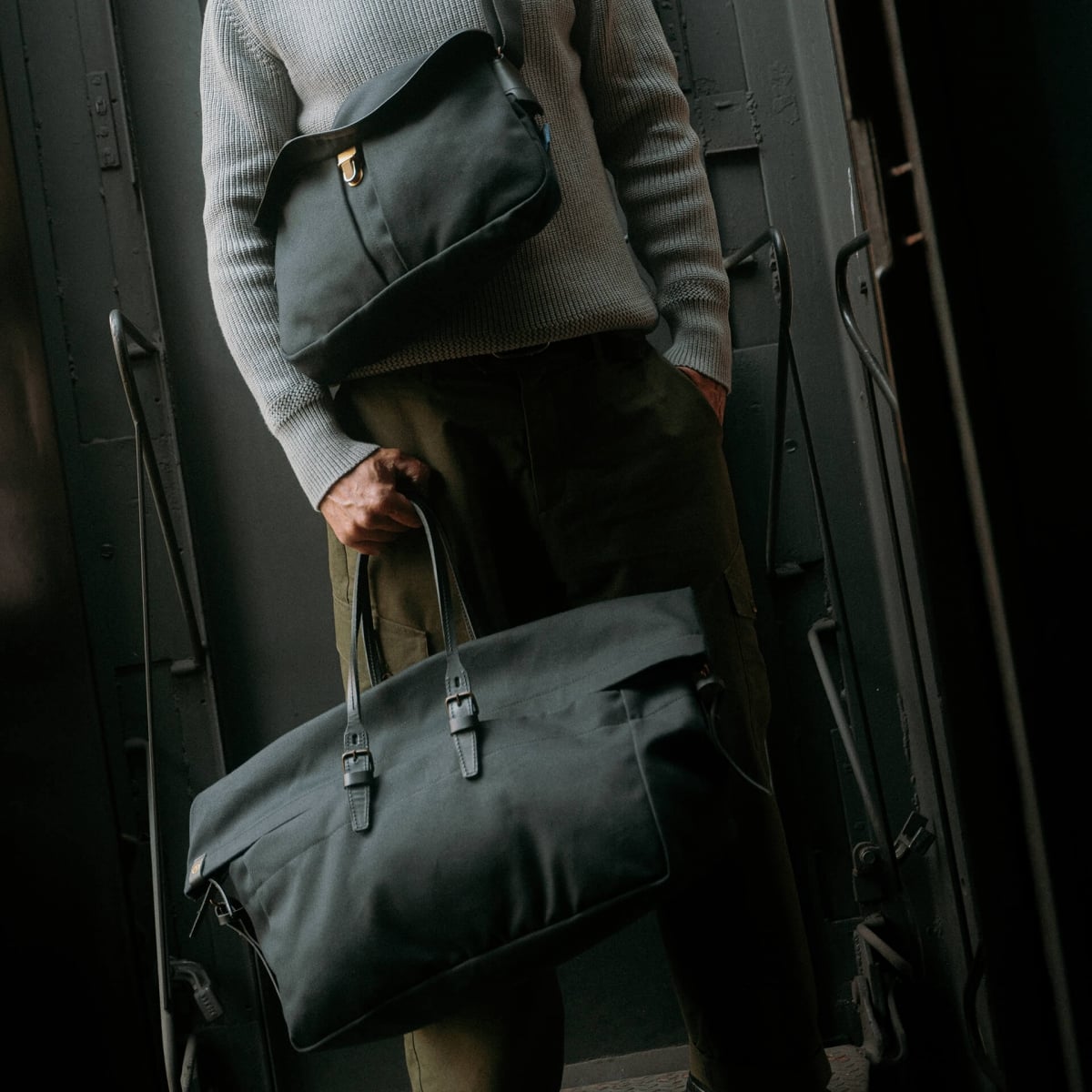 Cabine Travel bag - Black BM (image n°6)