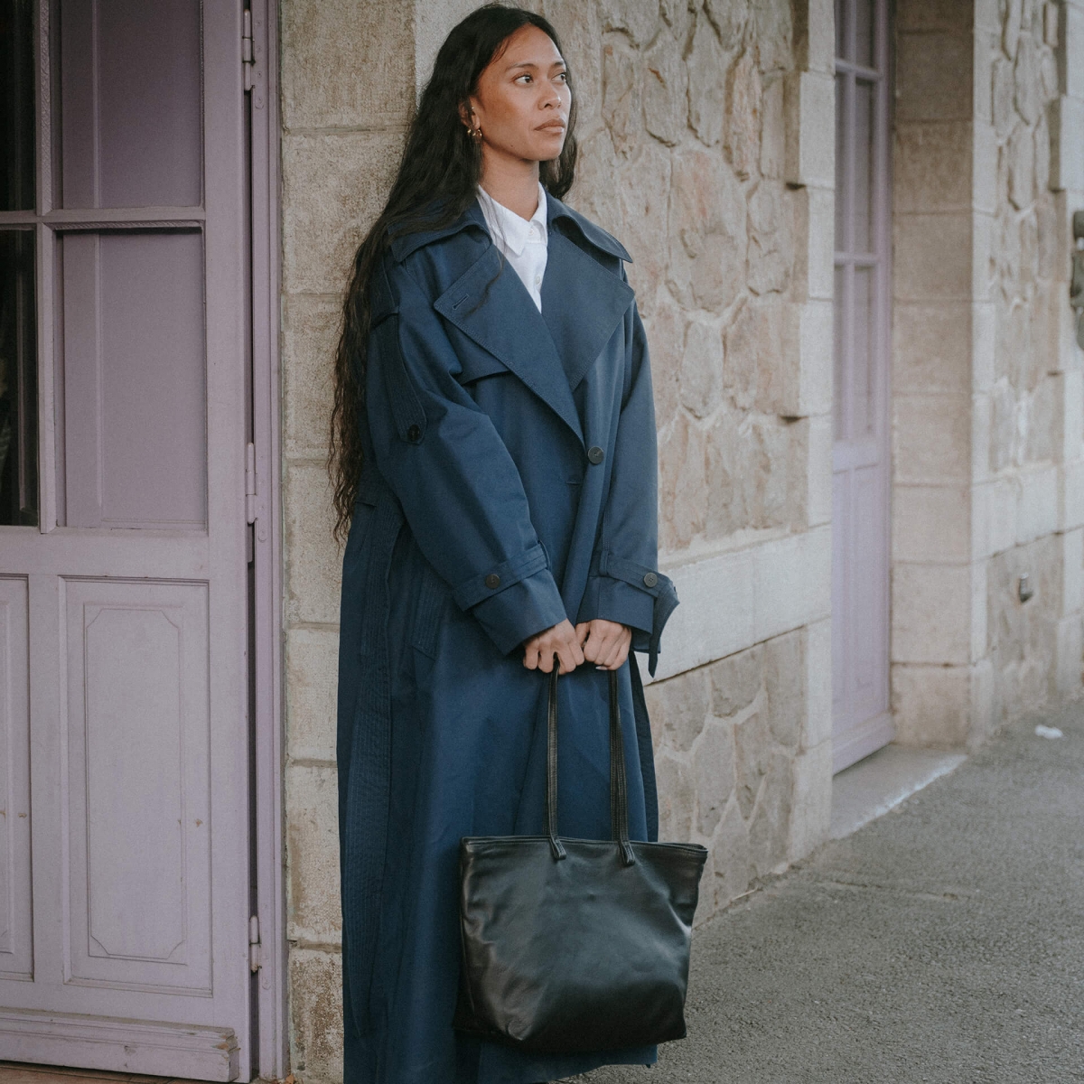 Bolso de mano Josie - Negro (imagen n.º 5)