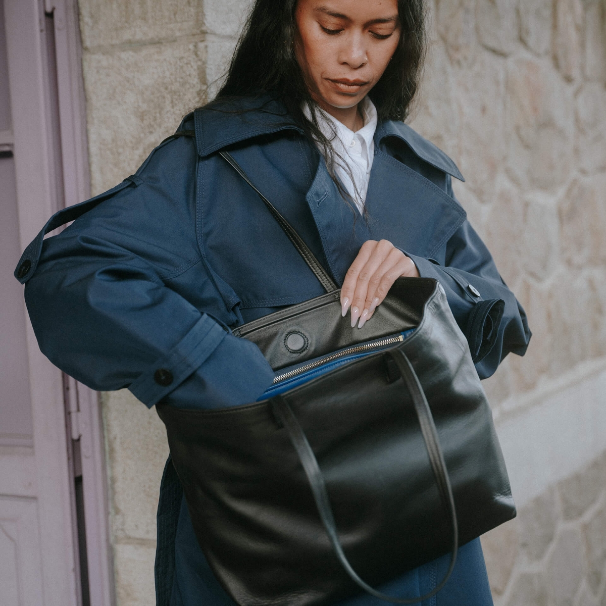 Bolso de mano Josie - Negro (imagen n.º 6)