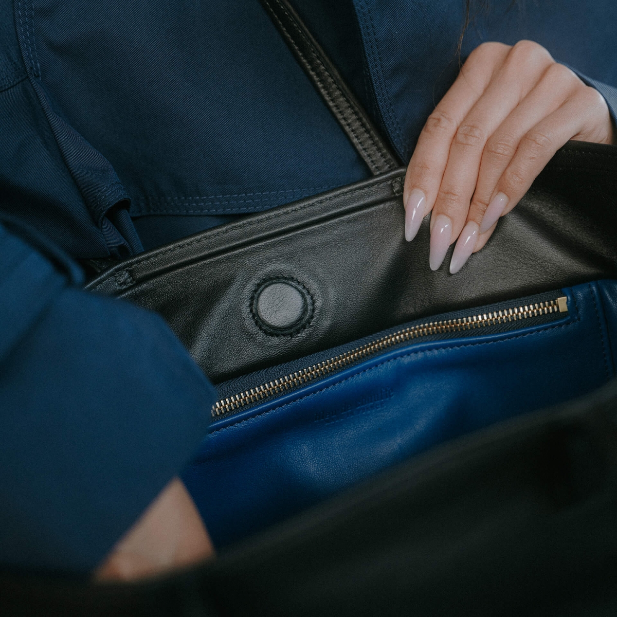 Bolso de mano Josie - Negro (imagen n.º 7)