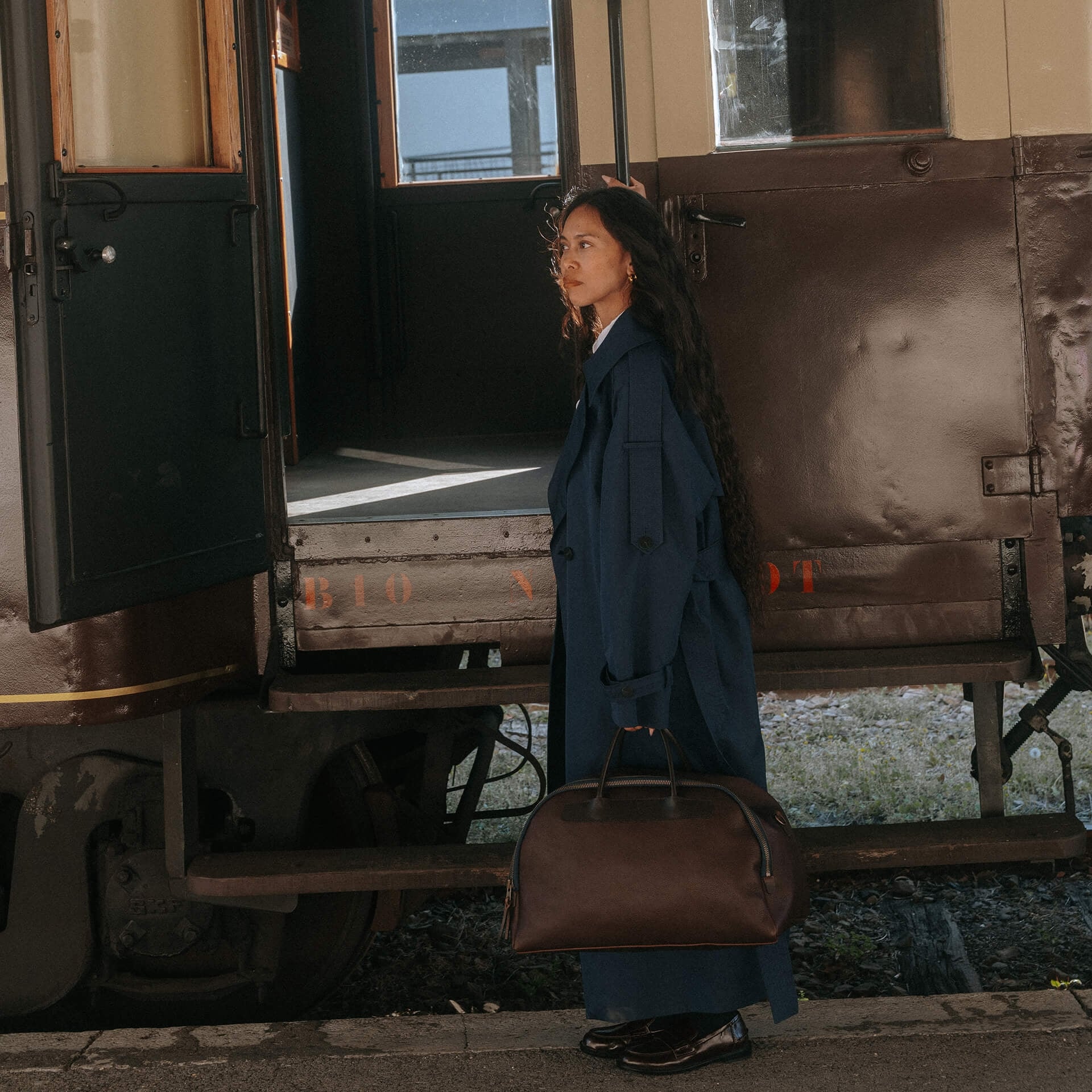 Bowling travel bag - Peat (image n°7)