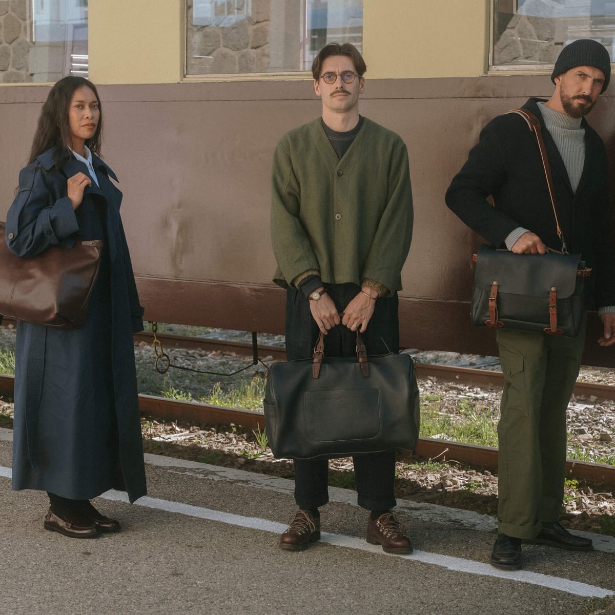 Reisetasche Hobo -  Dunkelbraun (image n°6)