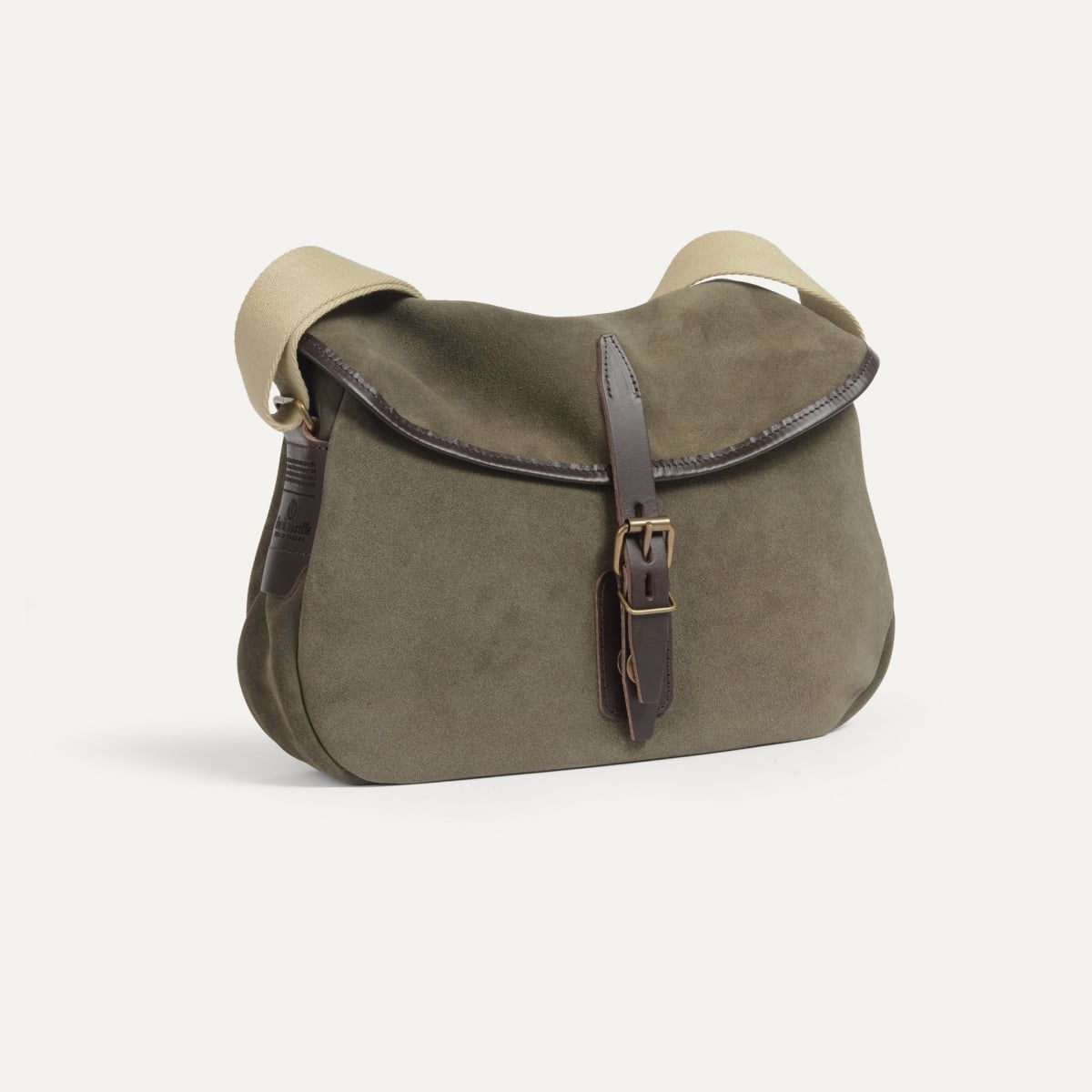 Musette des Fischers XS / Veloursleder - Musk (image n°2)