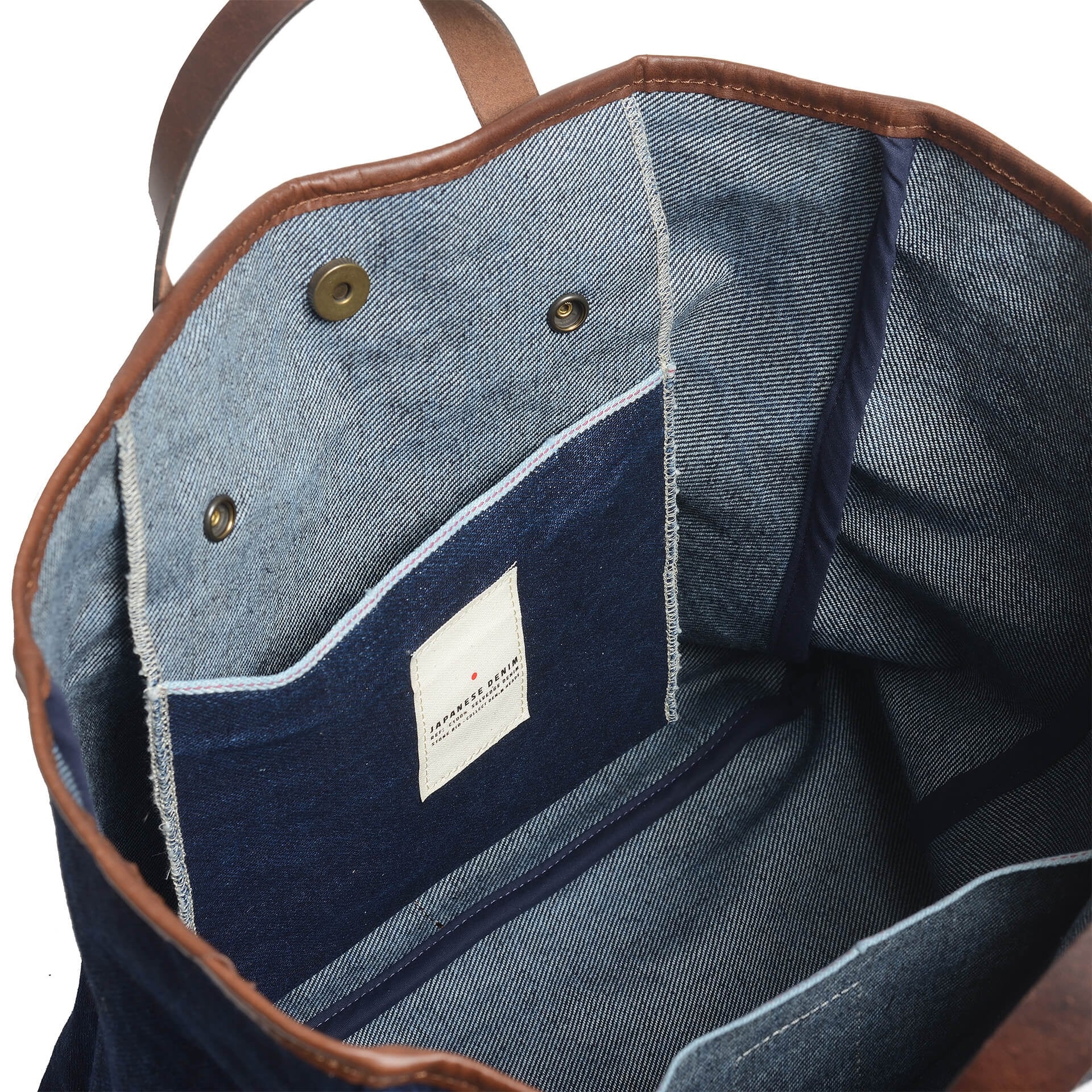 Meline Einkaufstasche - Denim (image n°4)