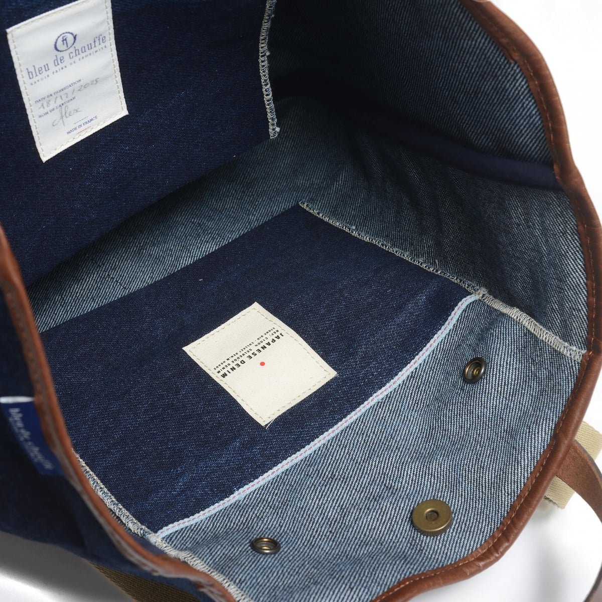 Meline Tote Bag - Denim (image n°5)