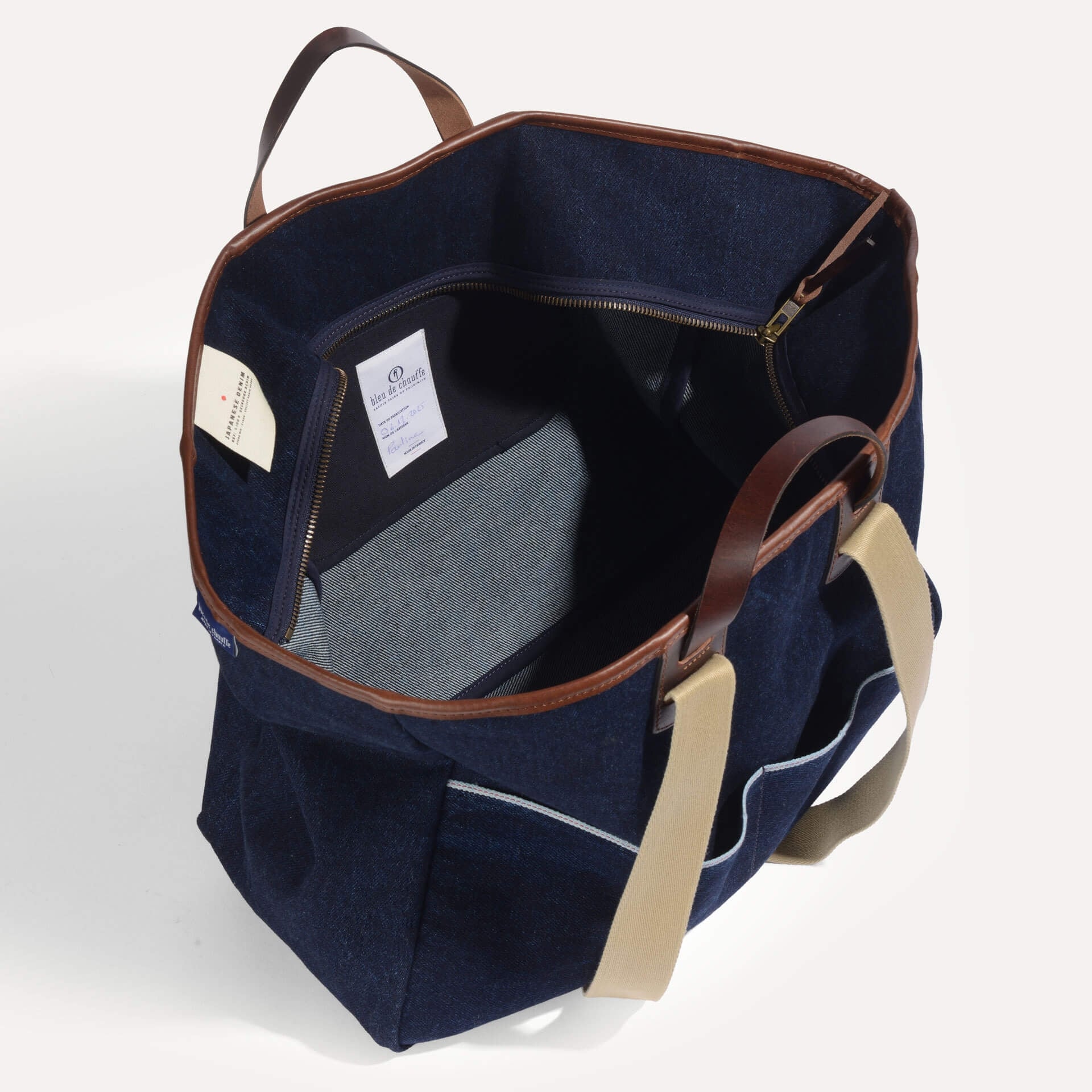 Cabas 48h Mélo - Denim (image n°5)