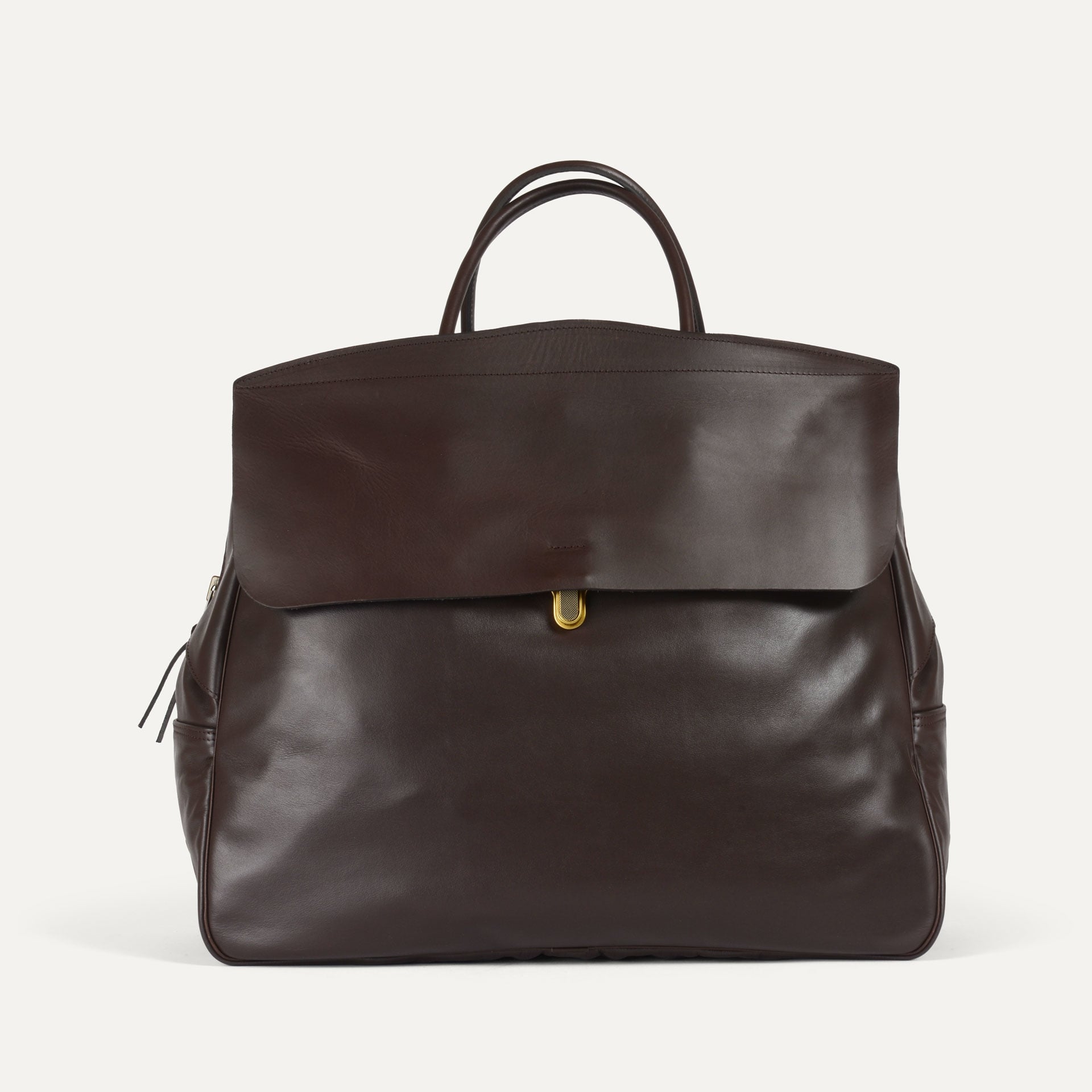 Sac de voyage Zoom Liscio - Marron (image n°2)
