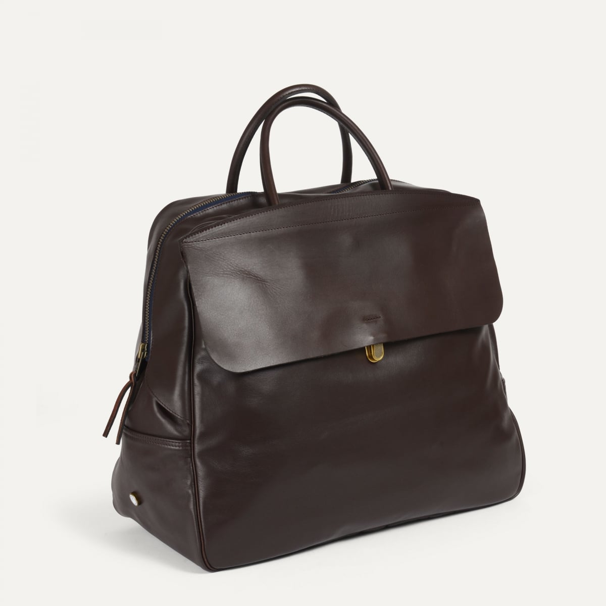 Sac de voyage Zoom Liscio - Marron (image n°1)