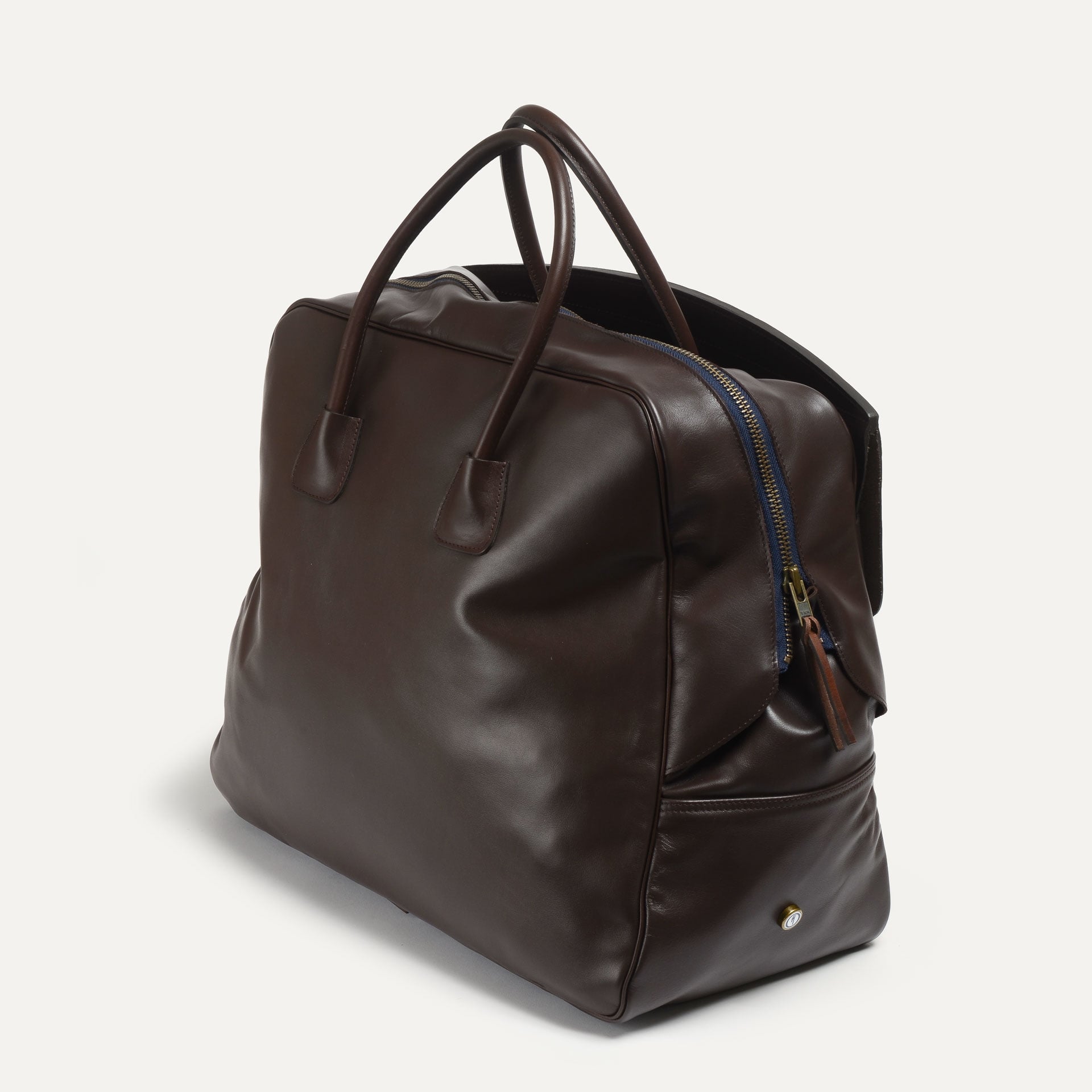 Sac de voyage Zoom Liscio - Marron (image n°3)