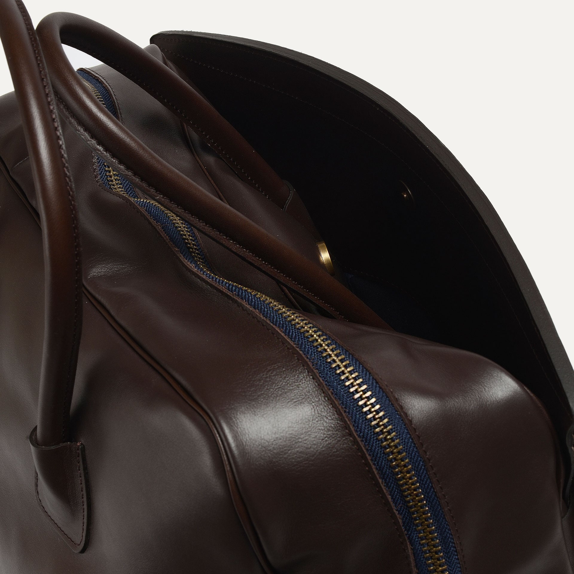 Sac de voyage Zoom Liscio - Marron (image n°4)