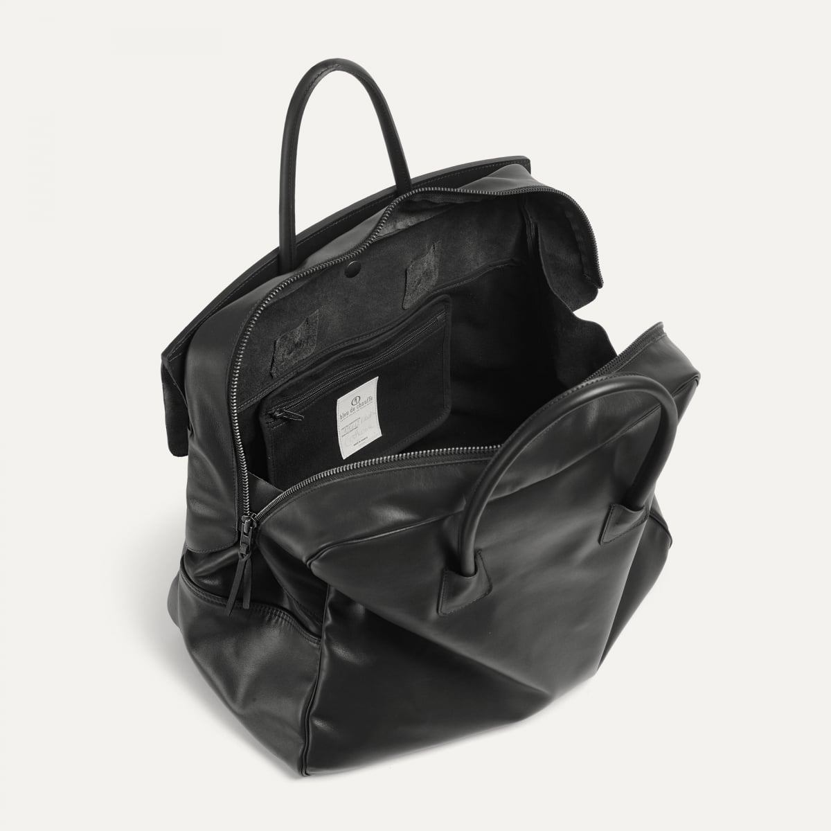 Zoom Liscio Travel bag - Black (image n°4)