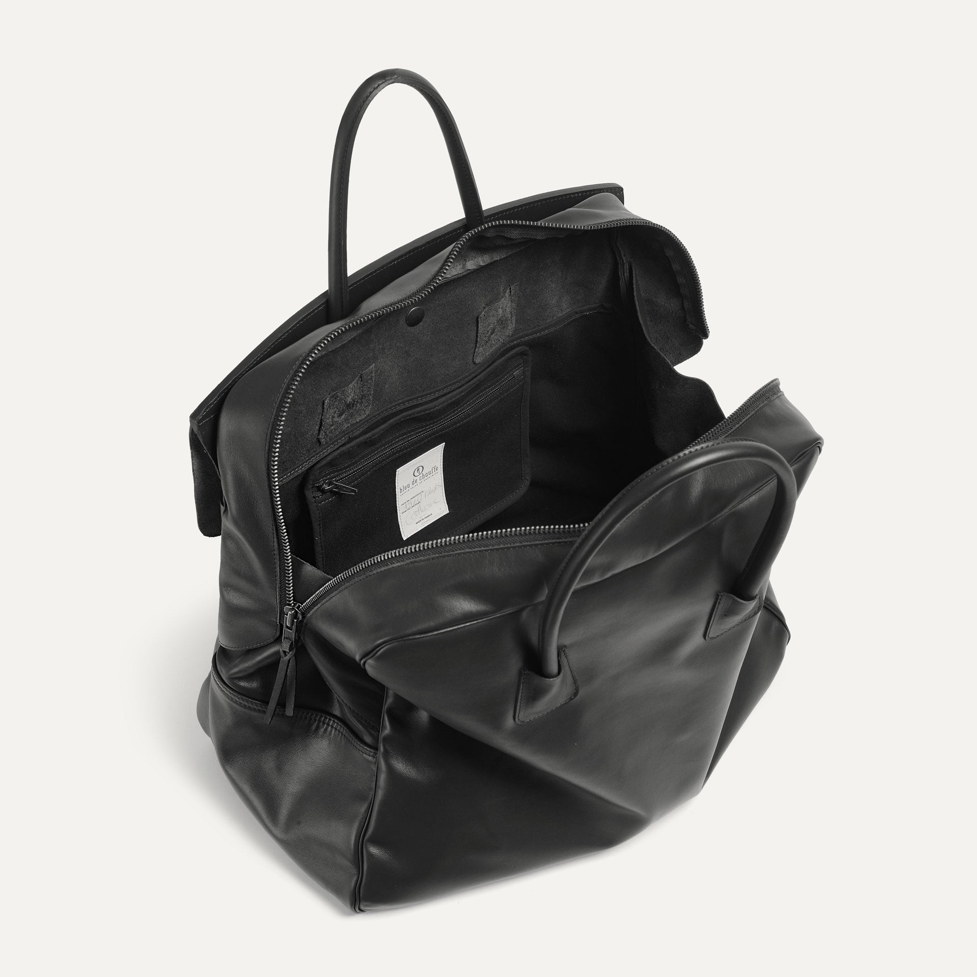 Sac de voyage Zoom Liscio - Noir (image n°4)
