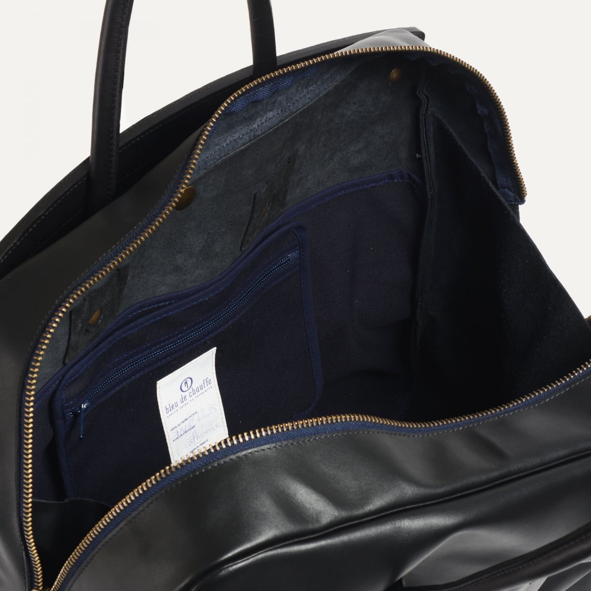 Sac de voyage Zoom Liscio - Noir (image n°5)