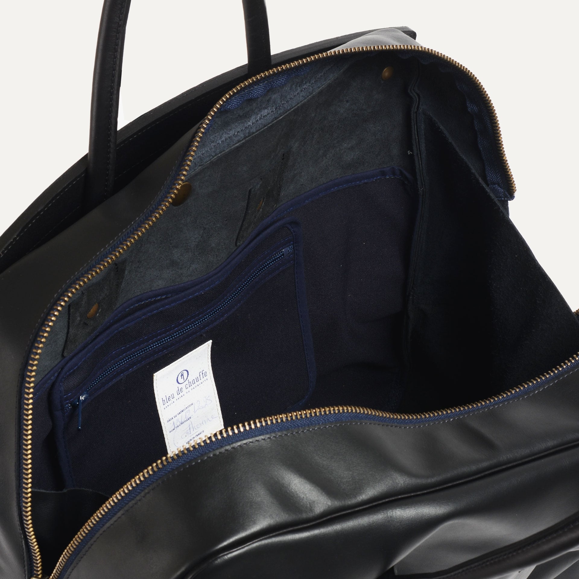 Reisetasche Zoom Liscio - Schwarz (image n°5)