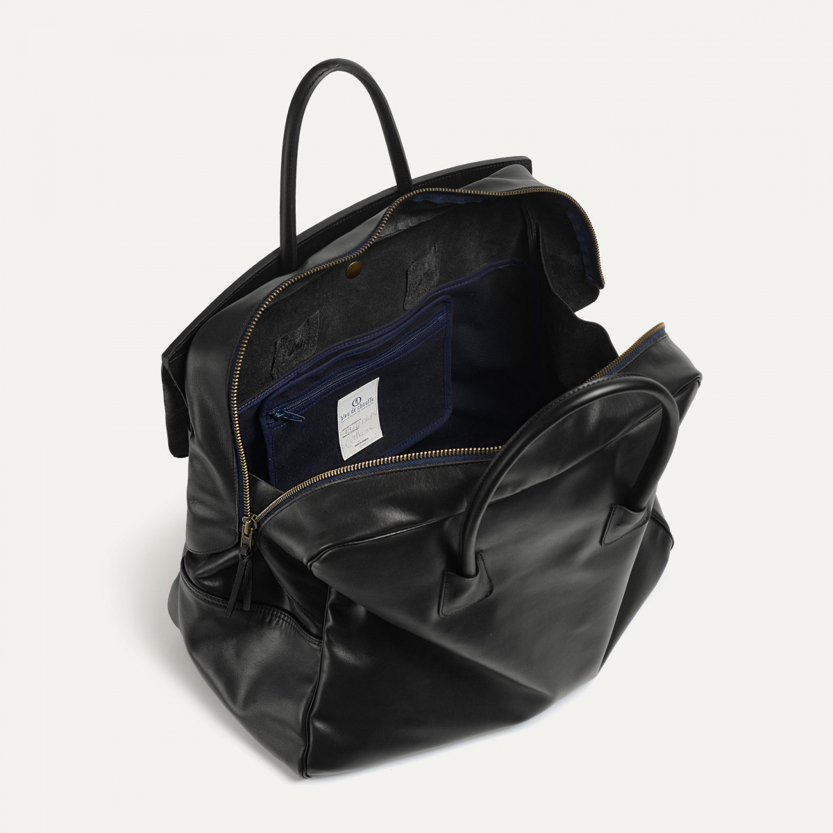 Bolso de viaje Zoom Liscio - Negro (imagen n.º 4)