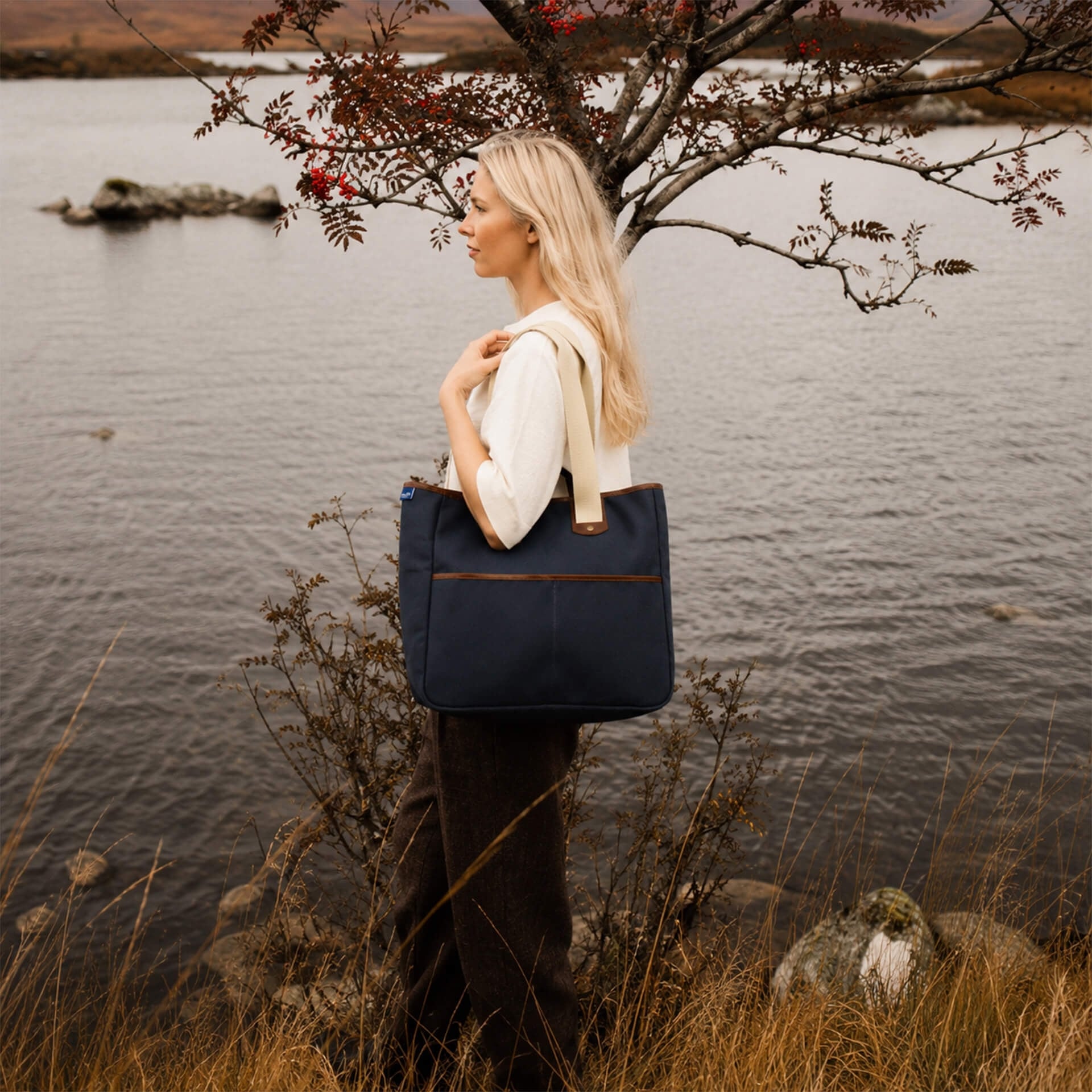 Bolso Meline - Azul marino BM (imagen n.º 7)