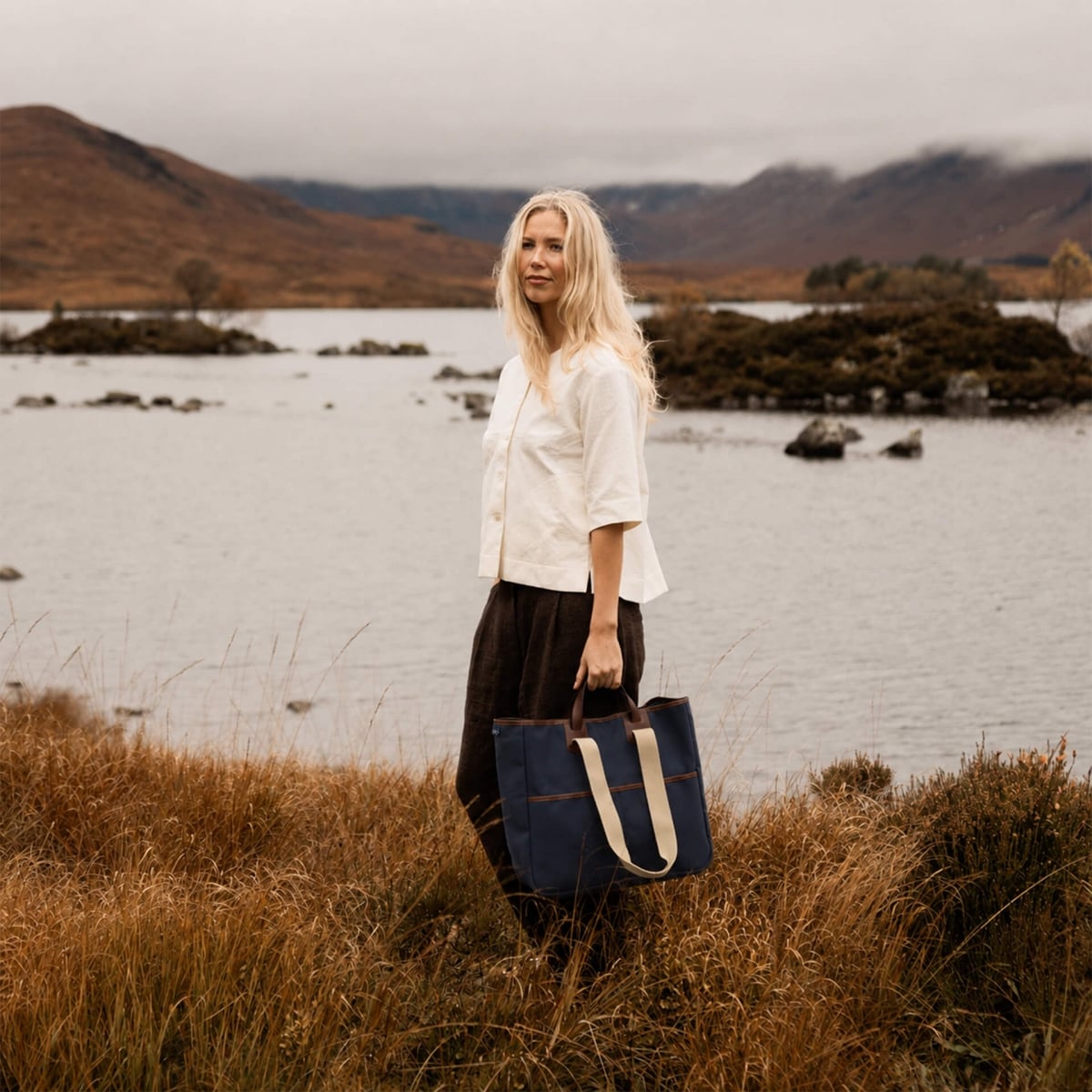 Bolso Meline - Azul marino BM (imagen n.º 6)