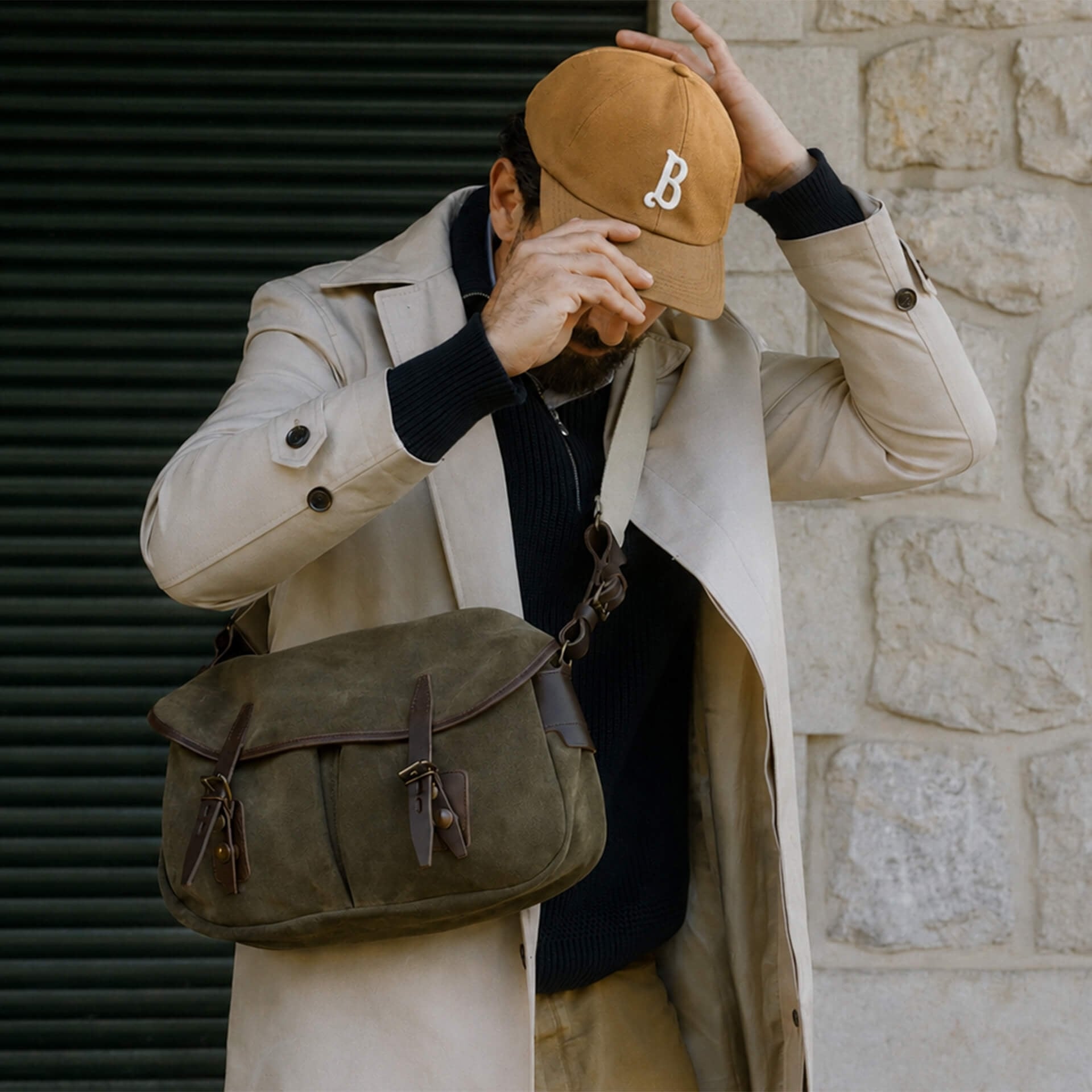 Gaspard Cap - Camel (image n°7)