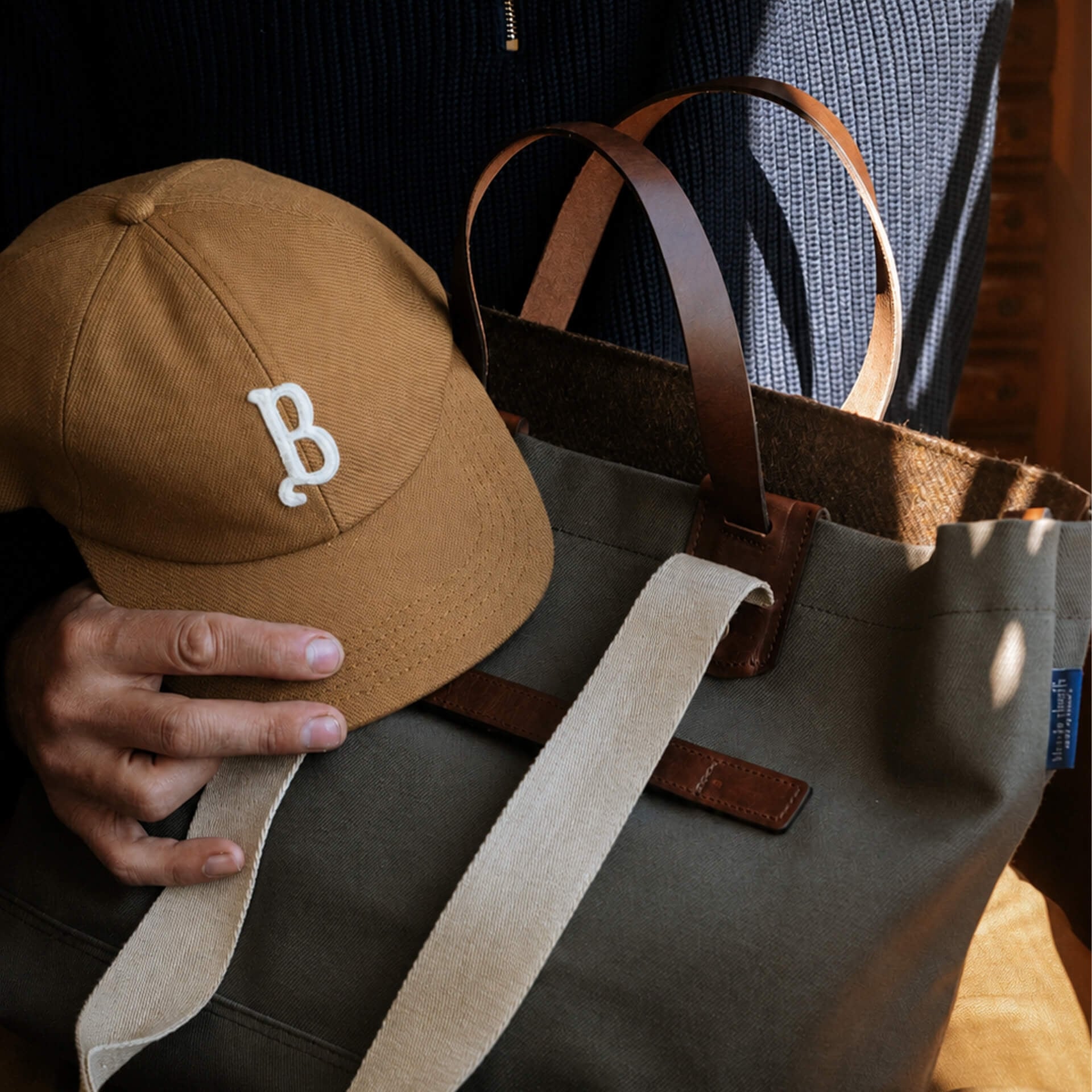 Gaspard Cap - Camel (image n°8)