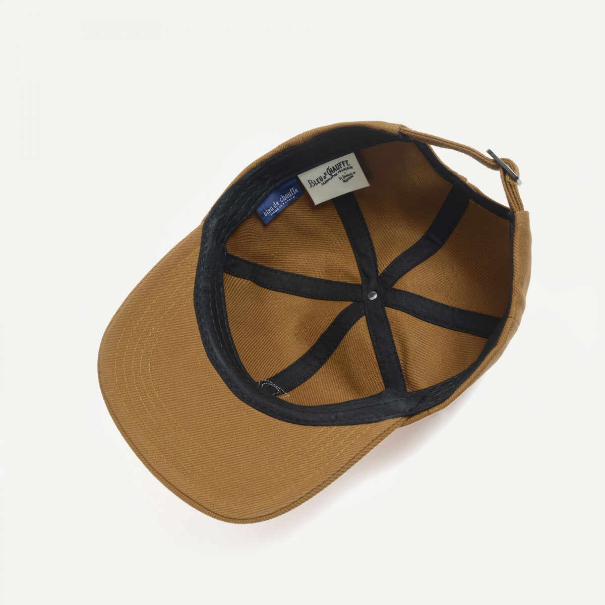 Gaspard Cap - Camel (image n°4)