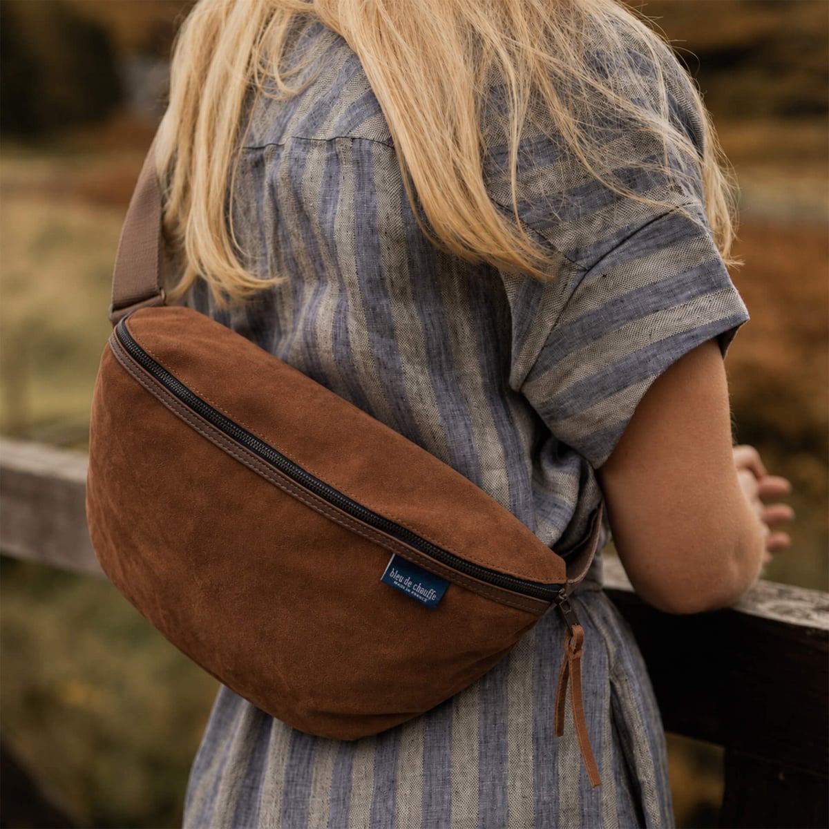 New Beat XL Belt bag - Fawn Brown (image n°5)