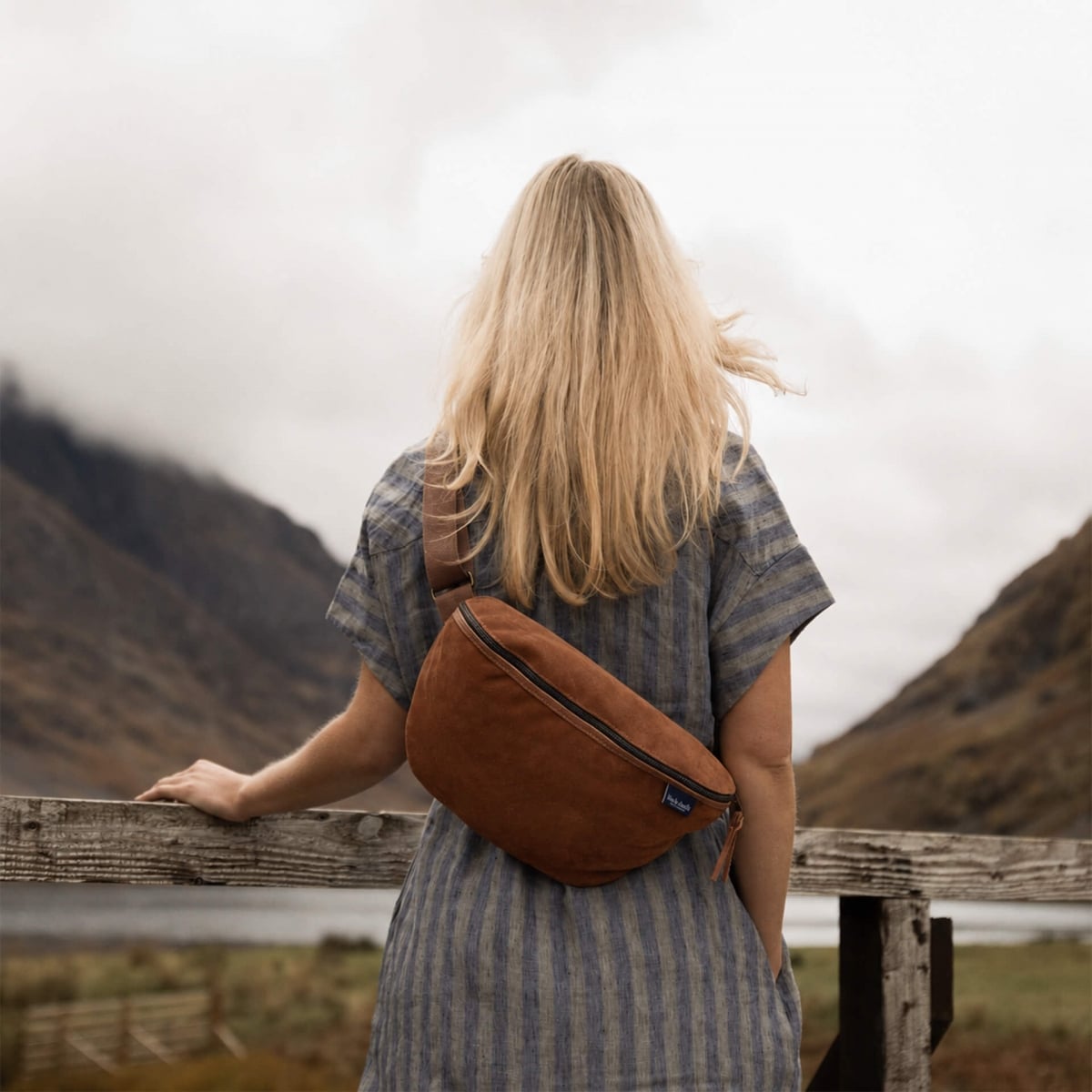 New Beat XL Belt bag - Fawn Brown (image n°4)