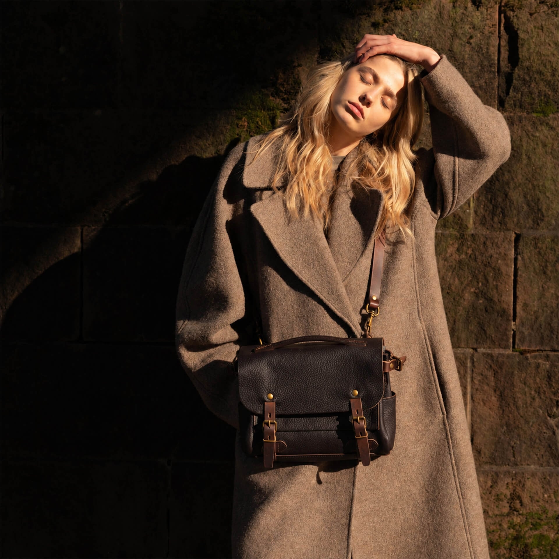 Bolso Postier Eclair S - Marrón oscuro (imagen n.º 5)