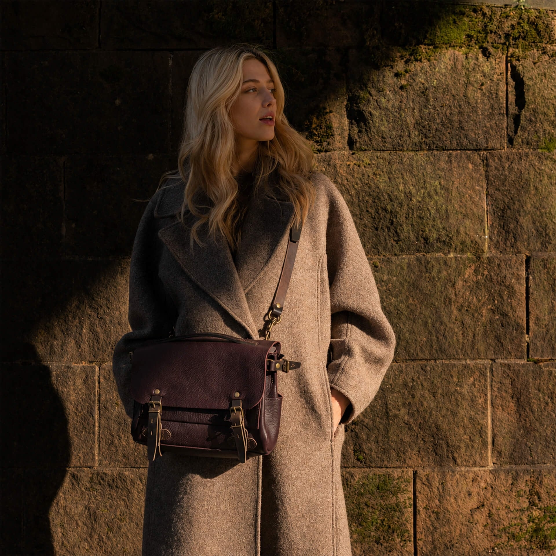 Sac Postier Eclair S - Tourbe (image n°5)