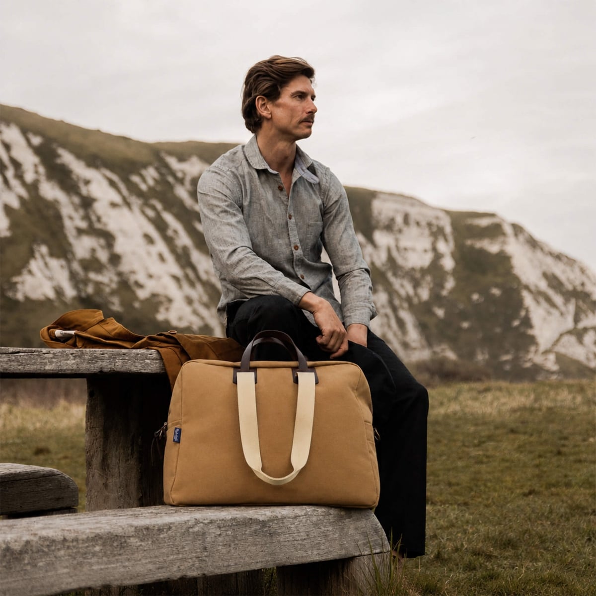 Sac voyage aviateur Missak - Camel BM (image n°4)