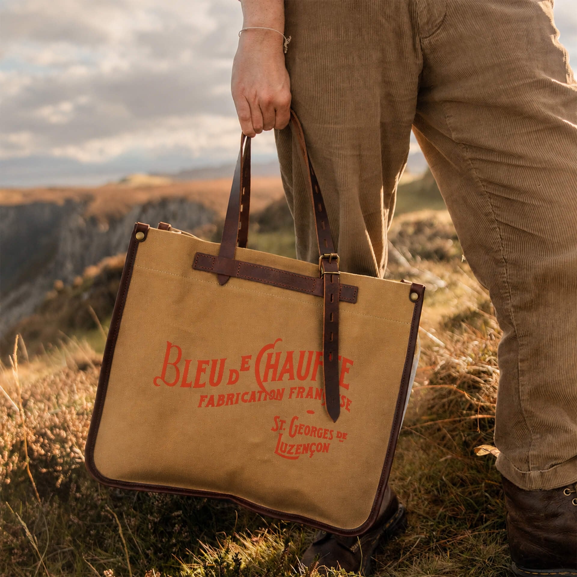 Bazar tote bag - Camel BM (image n°7)