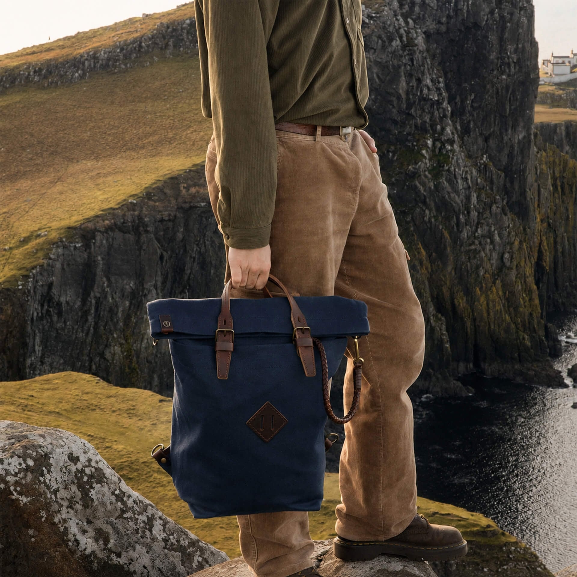Mochila Woody 25L - Azul marino BM (imagen n.º 5)