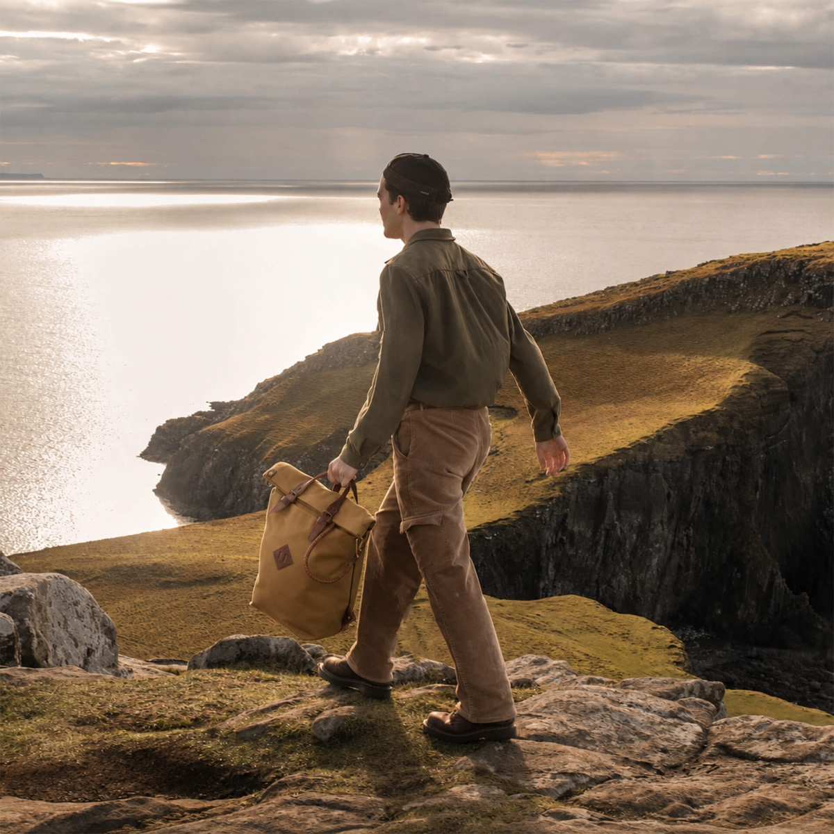 Woody 25L Backpack - Camel BM (image n°5)