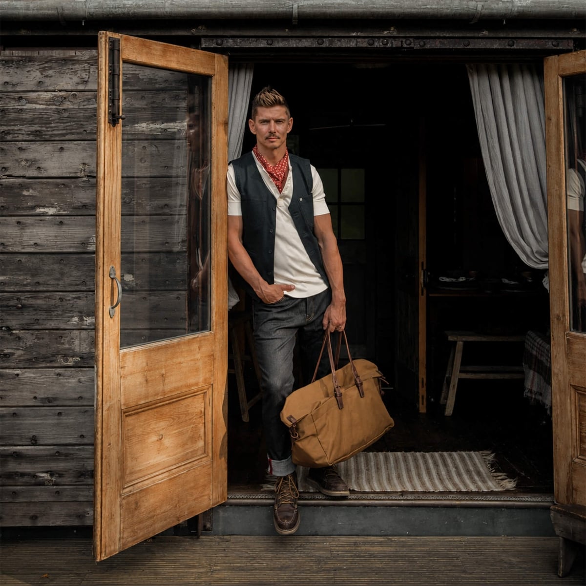 Sac de voyage Cabine - Camel  BM (image n°7)