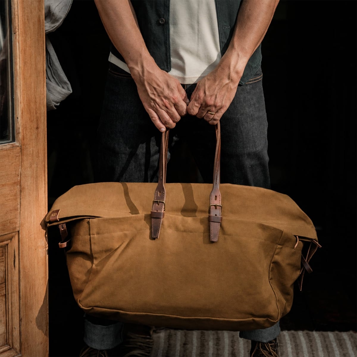 Sac de voyage Cabine - Camel  BM (image n°6)